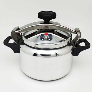 France Style  stainless steel 3-50 Litre Induction Bottom commercial pressure cooker