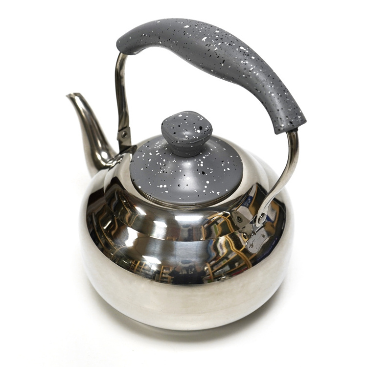 Unique Black Luxury Oem Pots Modern Vintage Coffee Eith Strainer Infuser Hotel Design Marble Tea Pot