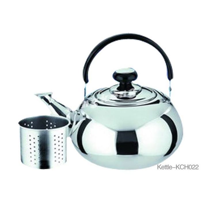 1.0/1.5/2.0L Stainless Steel TEAPOT Tea Pot With Tea Strainer