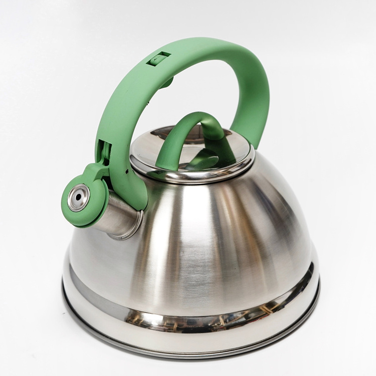 Hotel Boiler Stainless Steel High Quality  whistling kettle teapot