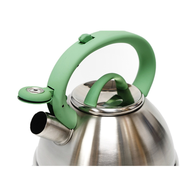 Hotel Boiler Stainless Steel High Quality  whistling kettle teapot