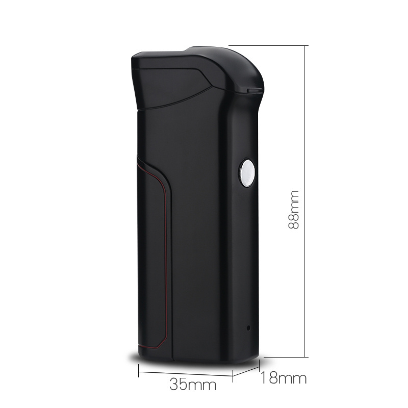 Hot-selling Double Arc Usb Charging Replaceable windproof Electric Plasma Cigarette Lighter