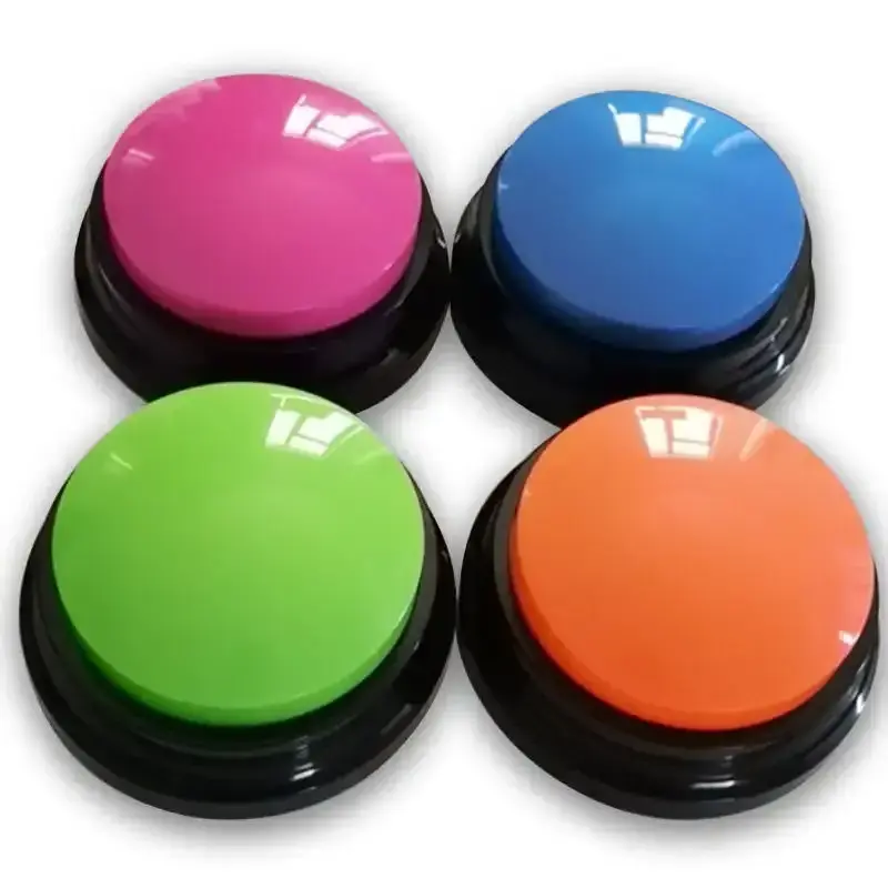 Pet  dog Talking Button Sound Dog Training Speak Buttons Recordable buttons for communication interactive dog