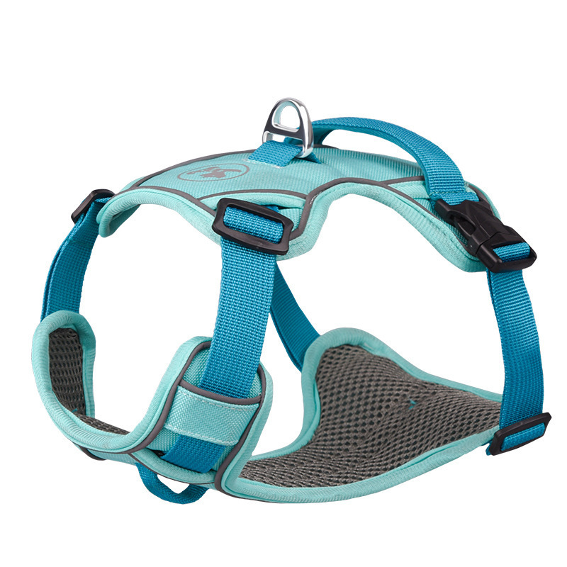 Pet Reflective Oxford Vest Big Dog Harness Soft Mesh Padded No Pull pet Harness for Small Medium Large Dogs dog accessories