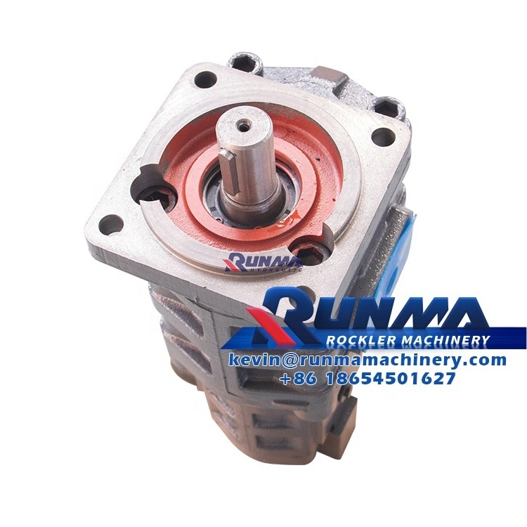 RUNMA wheel loader parts high pressure hydraulic variable power unit gear pump kits