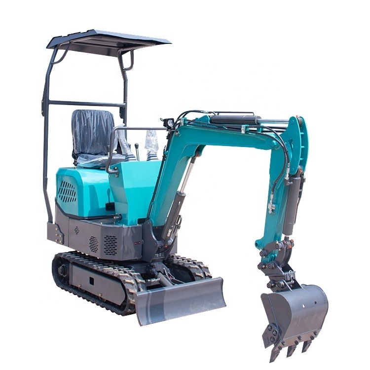 E08H 0.8T Chinese operate small digger bucket turbocharger ripper accessories crawler mini excavator