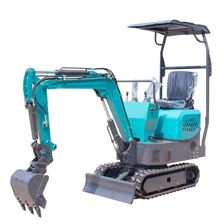 E08H 0.8T Chinese operate small digger bucket turbocharger ripper accessories crawler mini excavator