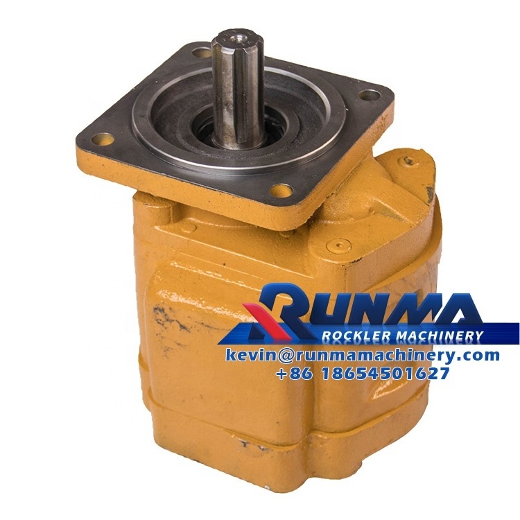 RUNMA wheel loader parts high pressure hydraulic variable power unit gear pump kits