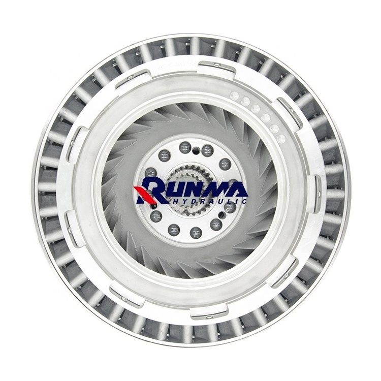 RUNMA YJ315-10000 4110000217005 wheel loader spare parts hydraulic torque converter turbine