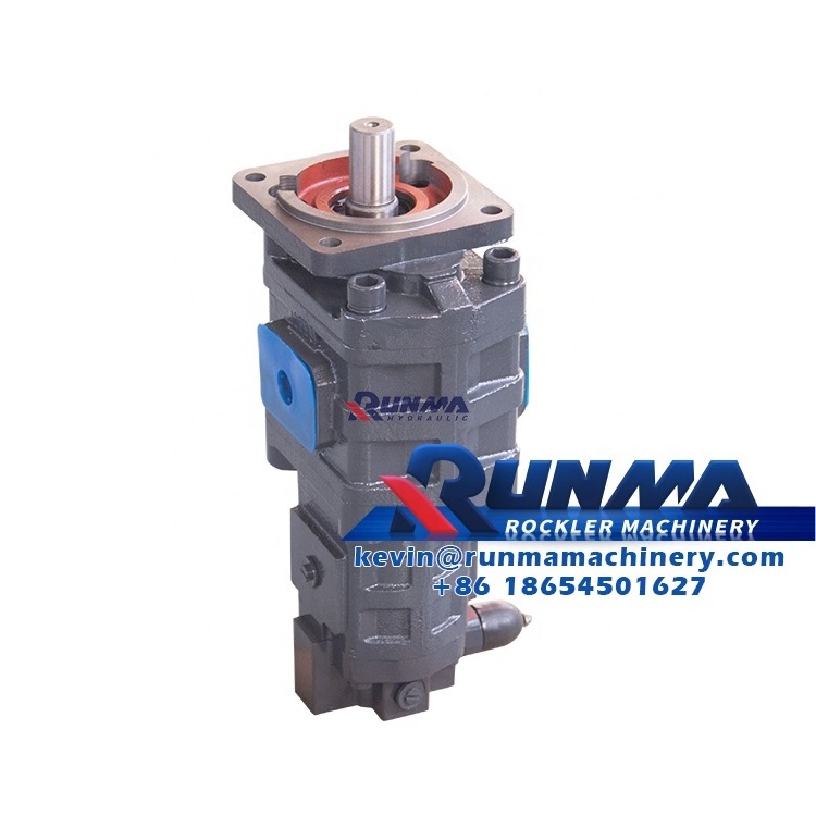 RUNMA wheel loader parts high pressure hydraulic variable power unit gear pump kits