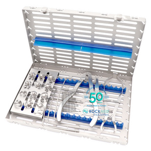 Dental Rubber Dam Kit Professional Use With Punch Plier and Dental Ainsworth Rubber Dam Punch Hole Pliers Endodontic Instruments