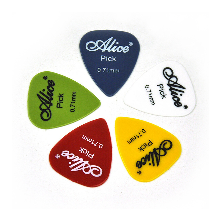 AP-600E alice classical and acoustic guitar pick nylon guitar picks 600pcs per box