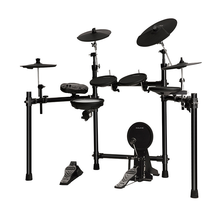 NUX DM-5S portable electronic drum kits musical instruments drum set sale digital with drum pads cymblals stands and sticks