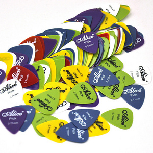 AP-600E alice classical and acoustic guitar pick nylon guitar picks 600pcs per box