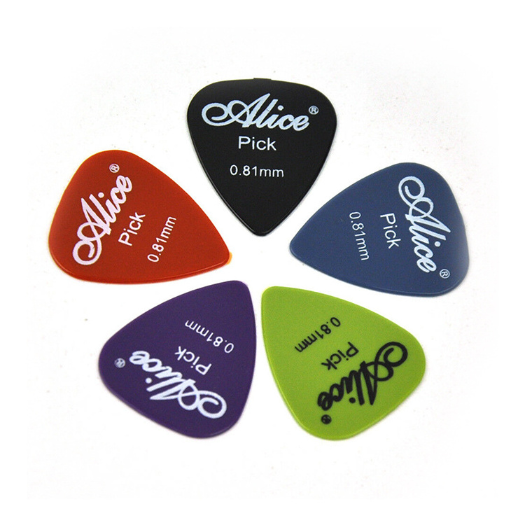 AP-600E alice classical and acoustic guitar pick nylon guitar picks 600pcs per box