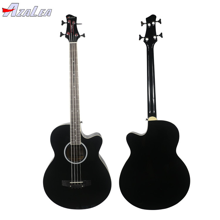 cheap price electric bass acoustic bass guitar 4 strings