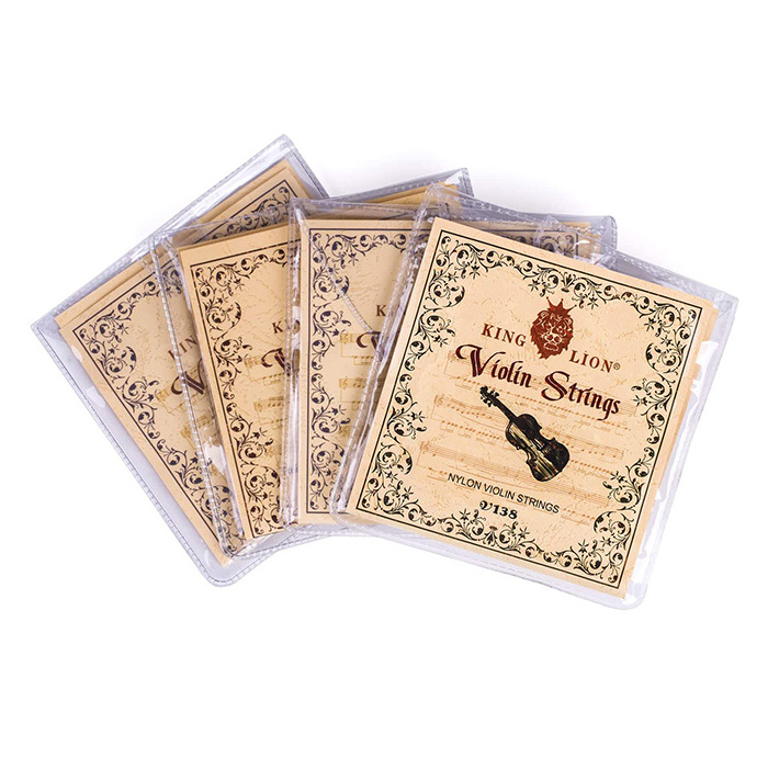 KING LION high quality professional nylon violin strings nylon strings musical instrument accessories