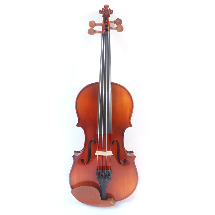 Chinese beginner student electric violin cheap prices with pickup available