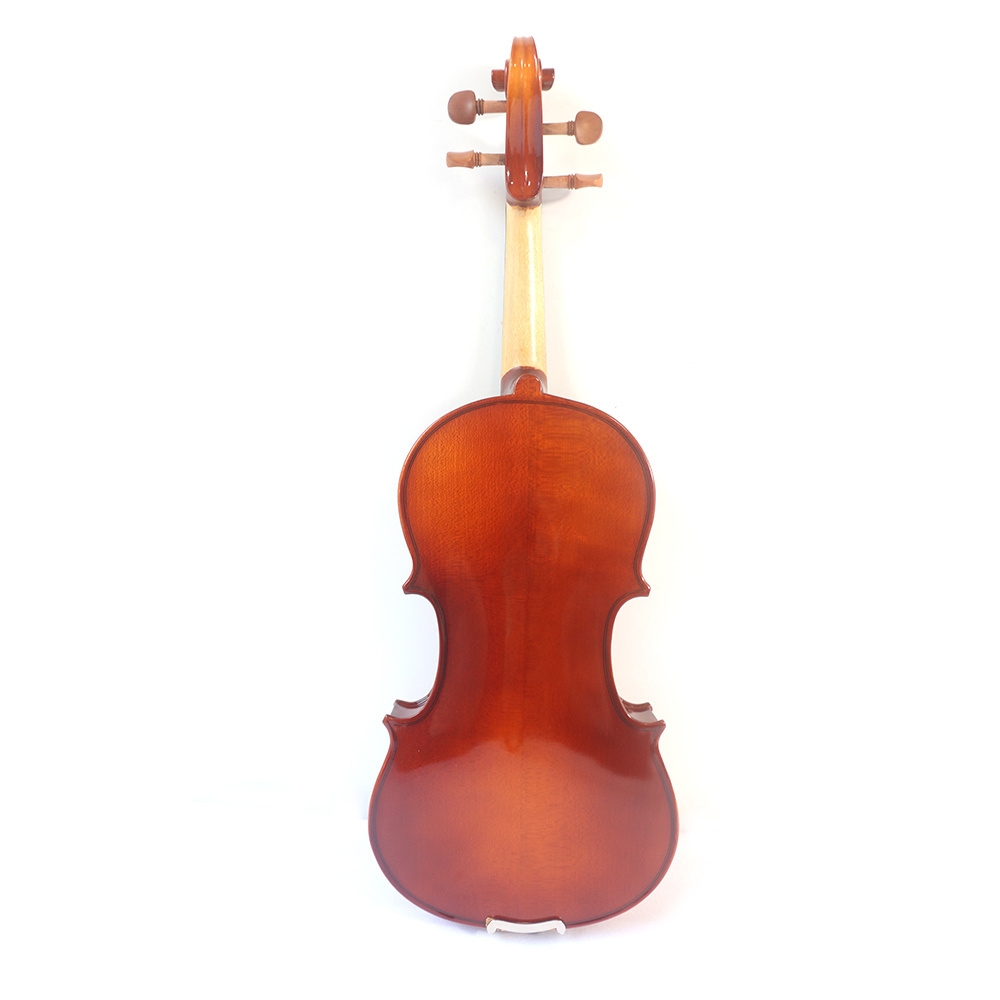 Chinese beginner student electric violin cheap prices with pickup available