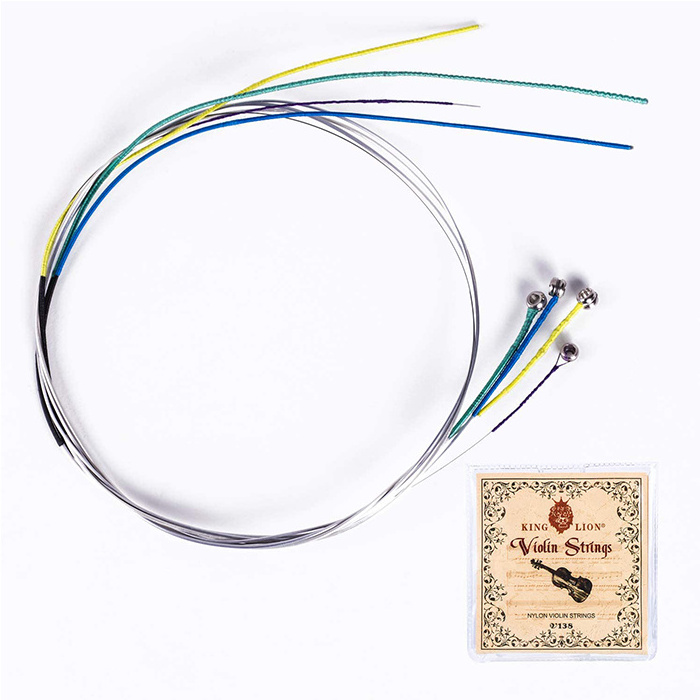 KING LION high quality professional nylon violin strings nylon strings musical instrument accessories