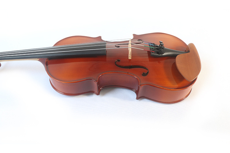 Chinese beginner student electric violin cheap prices with pickup available