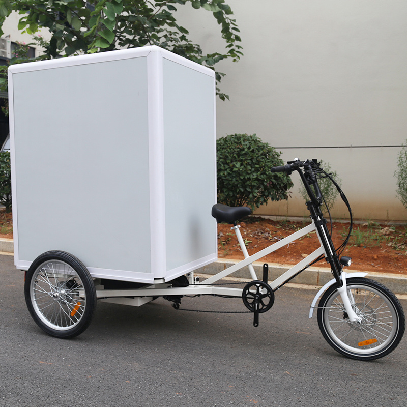 EZREAL Electric Tricycles Three Wheel Adult Fat Tire 48V 32Ah Cargo Electric Tricycle