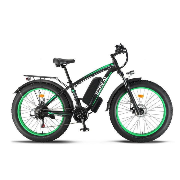 EZREAL Electric Hybrid Bike 26*4.0