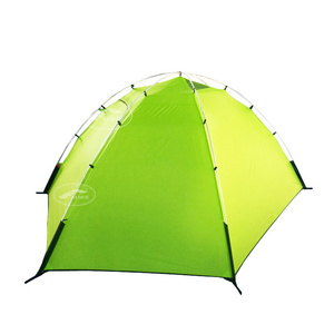 Personalized Professional TravellerTop Manufacturing Craftmanship Portable PFC-Free RPET Dome Tent Windshed Free-Standing