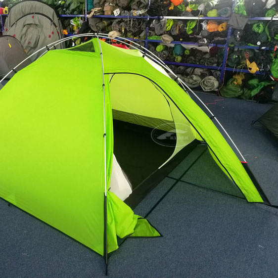 Personalized Professional TravellerTop Manufacturing Craftmanship Portable PFC-Free RPET Dome Tent Windshed Free-Standing