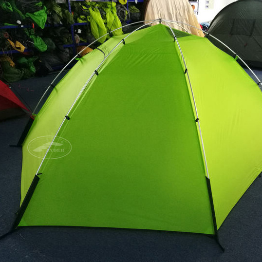 Personalized Professional TravellerTop Manufacturing Craftmanship Portable PFC-Free RPET Dome Tent Windshed Free-Standing