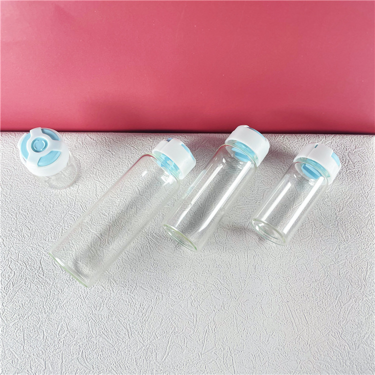 3ml 5ml 10ml 20ml Wholesale pharmaceutical vial for injection with rubber stopper and flip cap