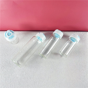 3ml 5ml 10ml 20ml Wholesale pharmaceutical vial for injection with rubber stopper and flip cap