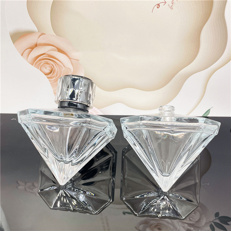 70ml Special shape glass empty glass perfume bottles