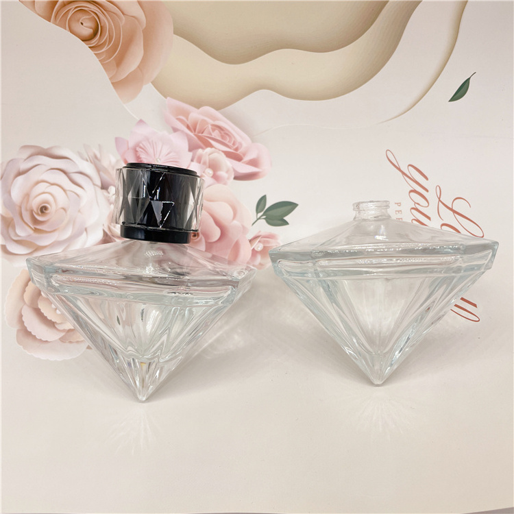 70ml Special shape glass empty glass perfume bottles