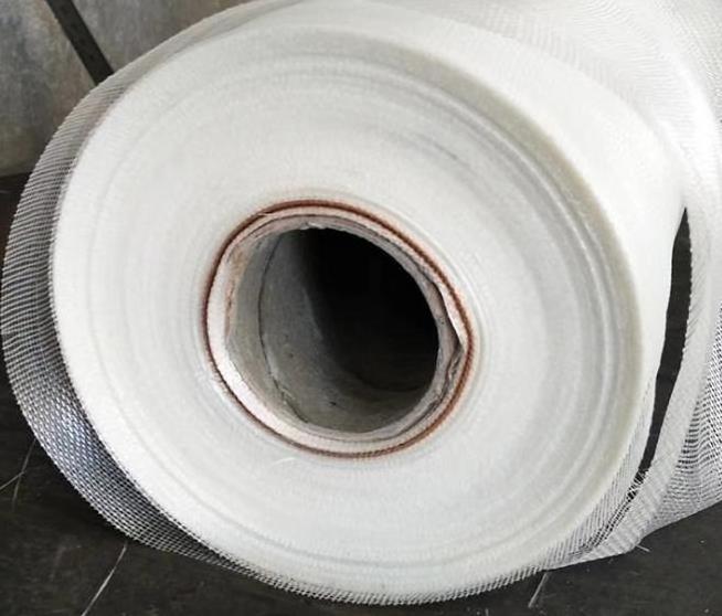 Glass Fiber Cloth  cheap fiberglass non woven roving fabric 80g 100g 120g 160g 180g from China ROCKPRO factory