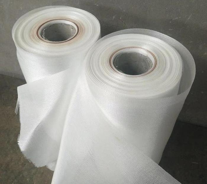 Glass Fiber Cloth  cheap fiberglass non woven roving fabric 80g 100g 120g 160g 180g from China ROCKPRO factory