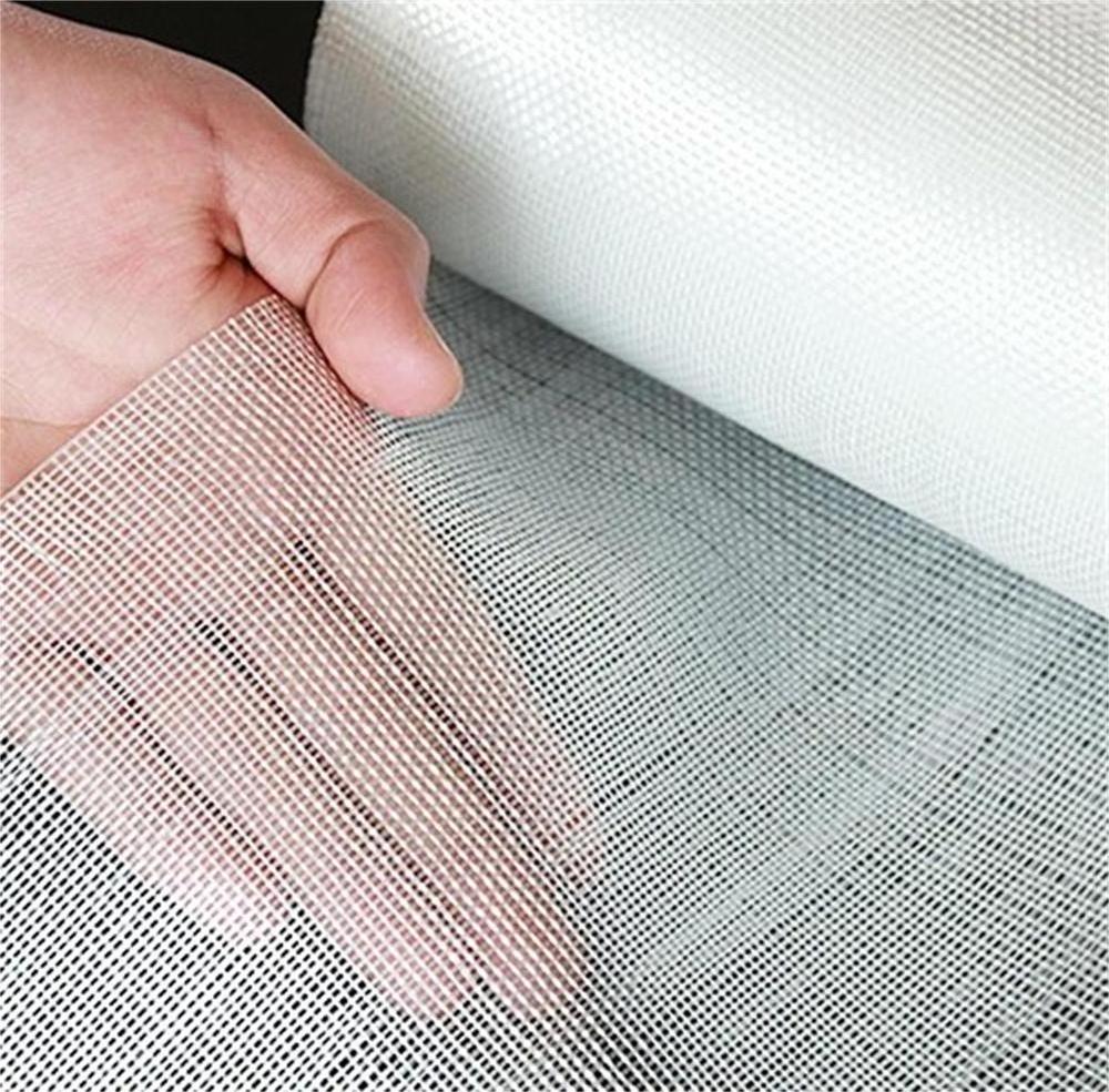 Glass Fiber Cloth  cheap fiberglass non woven roving fabric 80g 100g 120g 160g 180g from China ROCKPRO factory