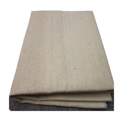 Vermiculite fiberglass cloth for Fire resistance high temperature resistance welding protection China ROCKPRO