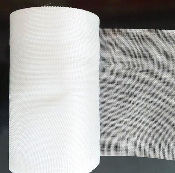 Glass Fiber Cloth  cheap fiberglass non woven roving fabric 80g 100g 120g 160g 180g from China ROCKPRO factory