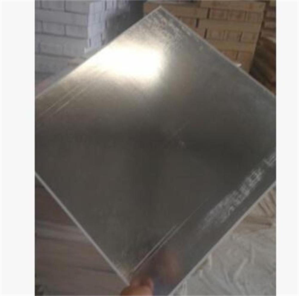 595 x 595mm PVC Laminated Gypsum Ceiling Tiles with Aluminum Foil Back