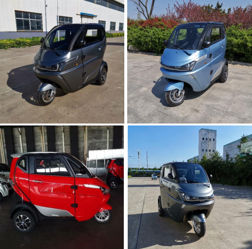 Cheap price 3 wheel Adult Enclosed Big Space Electric tricycle car