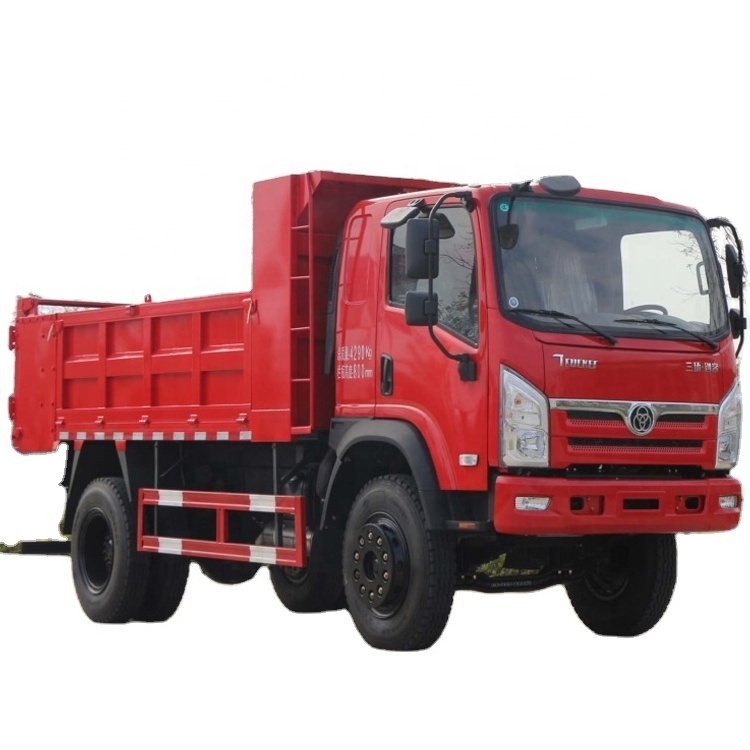 2024 Brand new 4x2 6-wheel dump truck 6cbm Mini Dump Truck For Sale