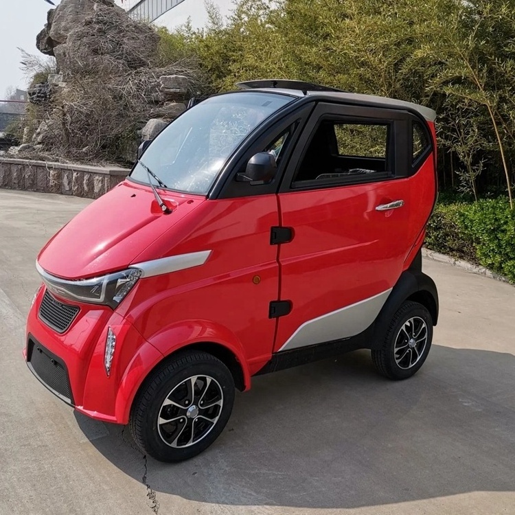 Cheap price 3 wheel Adult Enclosed Big Space Electric tricycle car