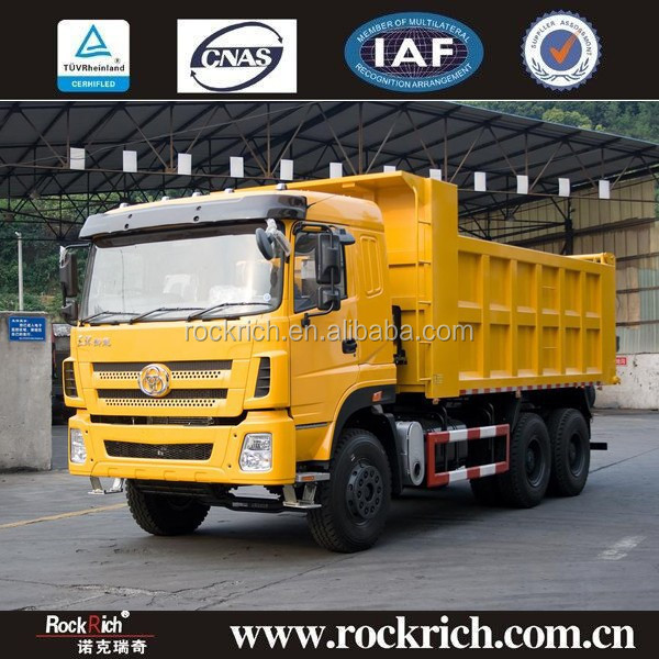 Off Road 35 ton Strong Overloaded Coal Mining Dump Truck Vehicle For Sale