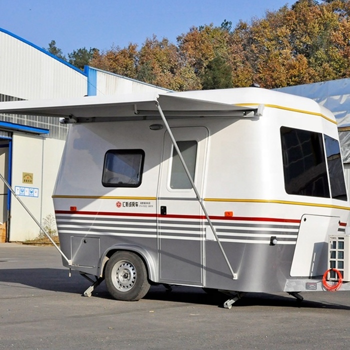 stainless steel camper trailer