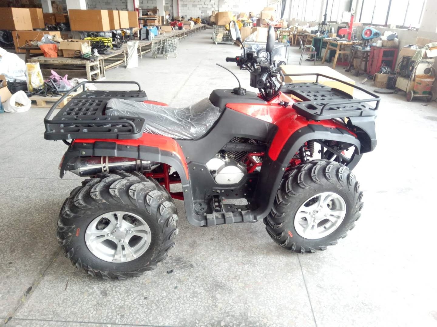 New arrival four wheelers 4x4 wheeler electric motorcycle ATV