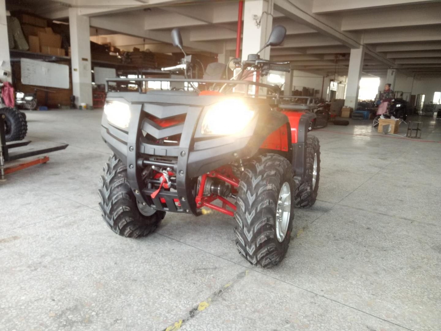 New arrival four wheelers 4x4 wheeler electric motorcycle ATV