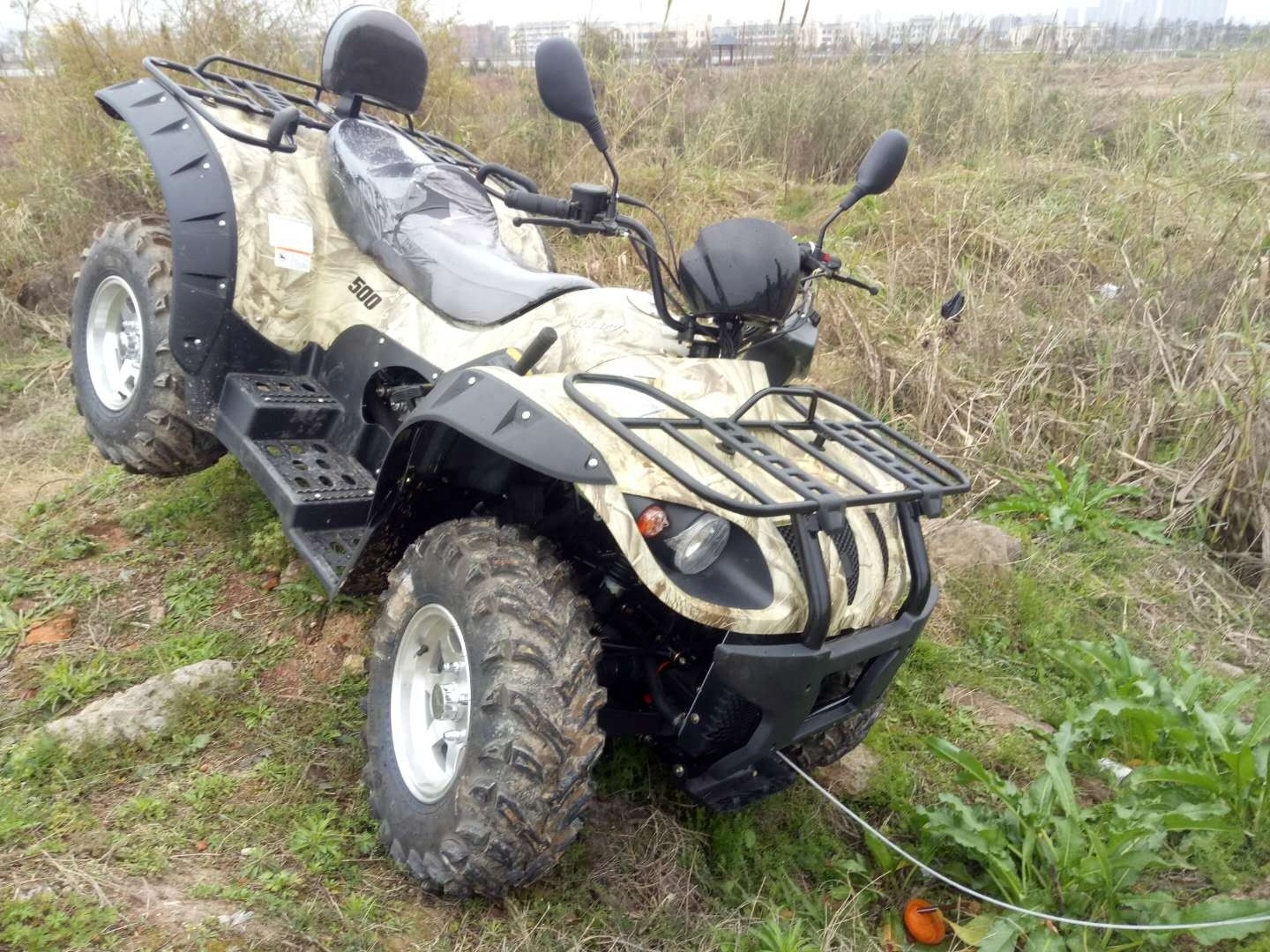 New arrival four wheelers 4x4 wheeler electric motorcycle ATV