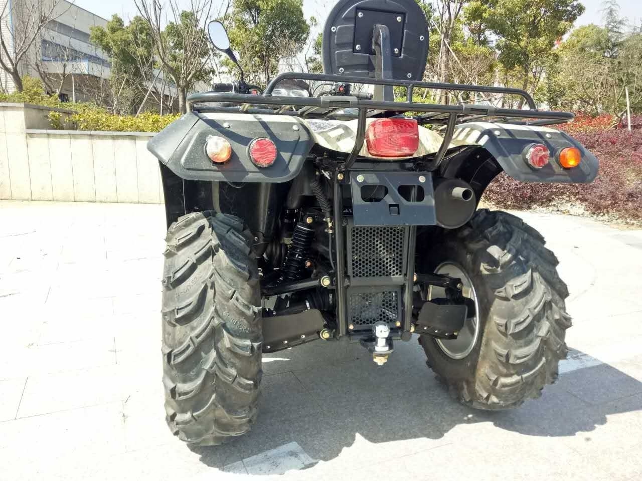 New 4x4 wheeler electric motorcycle ATV 500cc