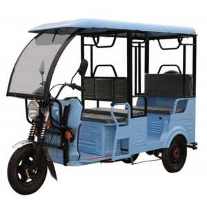 Electric passenger tricycle tuk tuk tricycle 3 wheeler 4 seats made in China